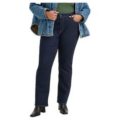 Джинсы Levi´s Plus 724 High Rise Straight, синий Levis