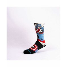 Носки Stance Captain America Marquee, белый