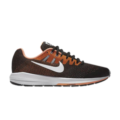 Кроссовки Nike Air Zoom Structure 20 &apos;Black Total Orange&apos;, черный