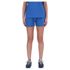 Шорты New Balance Sport Essentials French Terry, синий