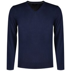 Свитер Hackett HM703083 V Neck, синий