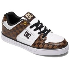 Кроссовки Dc Shoes Pure Elastic Se Sn, коричневый