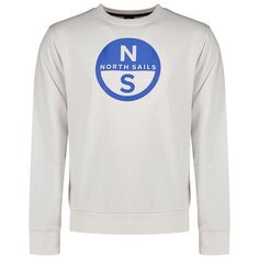 Свитер North Sails Basic Logo Crew Neck, белый