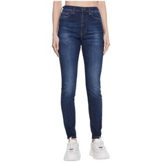 Джинсы Tommy Sylvia Skinny Fit High Waist, синий