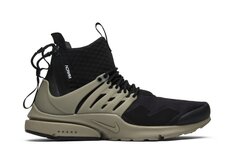 Кроссовки Nike Acronym x Air Presto Mid &apos;Bamboo&apos;, черный