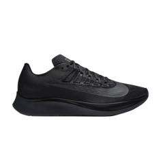 Кроссовки Nike Zoom Fly &apos;Triple Black&apos;, черный