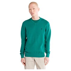 Свитер Timberland Williams River V-Neck, зеленый