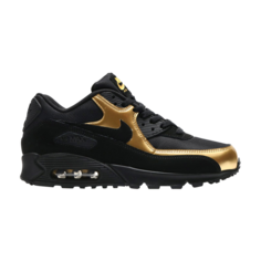 Кроссовки Nike Air Max 90 Essential &apos;Black Gold&apos;, черный