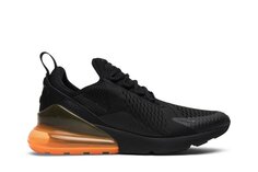 Кроссовки Nike Air Max 270 &apos;Black Orange&apos;, черный