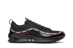 Кроссовки Nike Undefeated x Air Max 97 OG &apos;Black&apos;, черный