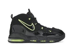 Кроссовки Nike Air Max Uptempo &apos;Black Volt&apos;, черный