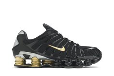 Кроссовки Nike Neymar Jr. x Shox TL &apos;Black Gold&apos;, черный