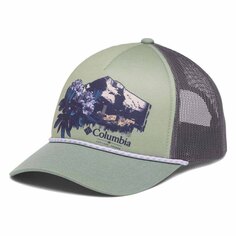 Бейсболка Columbia Trucker Snap Back, зеленый