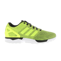 Кроссовки Adidas ZX Flux Weave, зеленый