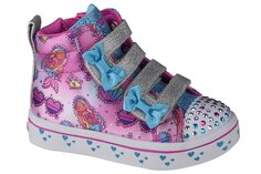 Кроссовки Skechers Twi Lites Mermaid Gems, розовый