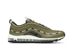 Кроссовки Nike Undefeated x Air Max 97 OG &apos;Olive&apos; ComplexCon Exclusive, зеленый