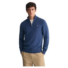 Свитер Gant Casual Cotton Half Zip, синий