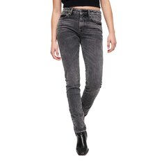 Джинсы Superdry Vintage Mid Rise Slim Fit, серый