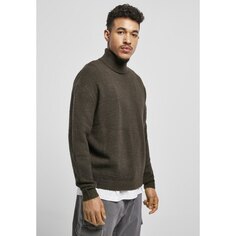 Свитер Urban Classics Oversized Roll Neck, черный