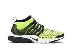 Кроссовки Nike Air Presto Flyknit Ultra &apos;Volt&apos;, зеленый