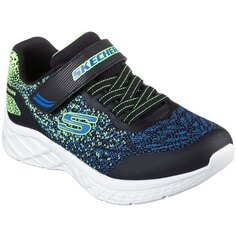 Шлепанцы Skechers Mircrospec, черный