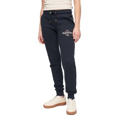 Джоггеры Superdry Luxe Metallic Logo Slim, синий