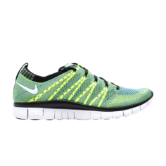 Кроссовки Nike Free Flyknit HTM SP &apos;HTM&apos;, зеленый