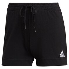 Шорты adidas Essentials Slim 3 Stripes, черный