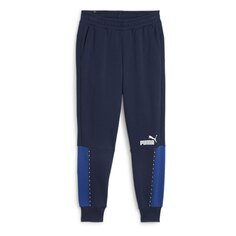 Спортивные брюки Puma Ess Block X Tape Cl Sweat, синий