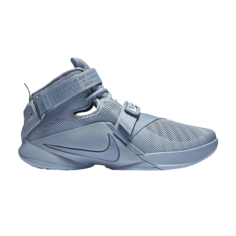 Кроссовки Nike LeBron Soldier 9 PRM &apos;Blue Grey&apos;, синий