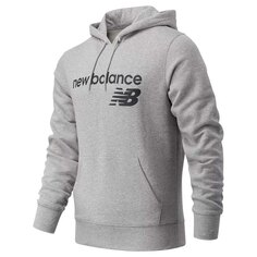 Свитер New Balance Classic Core, серый