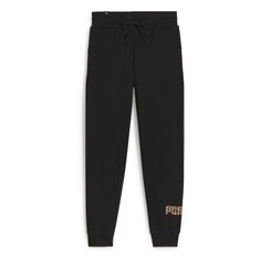Спортивные брюки Puma Ess+ Animal Sweat, черный