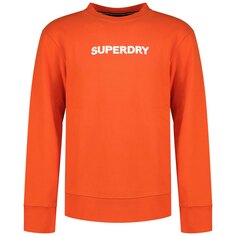 Толстовка Superdry Luxury Sport Loose Fit, оранжевый