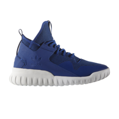 Кроссовки Adidas Tubular X &apos;Collegiate Blue&apos;, синий