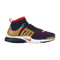 Кроссовки Nike Air Presto Ultra Flyknit &apos;Olympic&apos;, синий