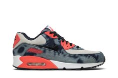 Кроссовки Nike Atmos x Air Max 90 QS &apos;Bleached Denim&apos;, синий