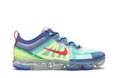 Кроссовки Nike Air VaporMax 2019 &apos;Blue Volt&apos;, синий