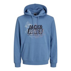 Худи Jack &amp; Jones Map Logo, синий