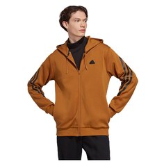 Толстовка adidas Fi 3S Full Zip, оранжевый