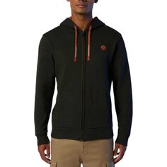 Толстовка North Sails Logo Full Zip, зеленый