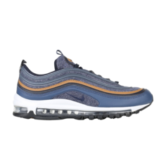 Кроссовки Nike Air Max 97 Premium &apos;Thunder Blue&apos;, синий