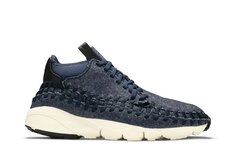 Кроссовки Nike Air Footscape Woven Chukka SE &apos;Denim&apos;, синий