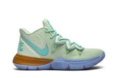 Кроссовки Nike SpongeBob SquarePants x Kyrie 5 &apos;Squidward&apos;, синий