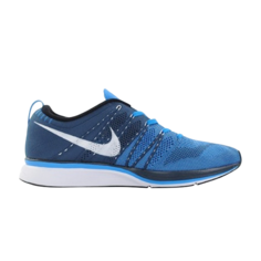 Кроссовки Nike Flyknit Trainer+ &apos;Squadron Blue&apos;, синий