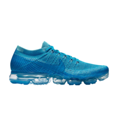 Кроссовки Nike Air VaporMax Flyknit &apos;Blue Orbit&apos;, синий