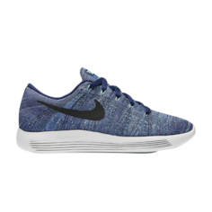 Кроссовки Nike Lunarepic Low Flyknit, синий