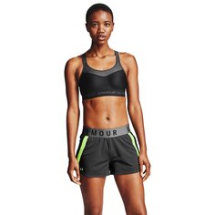 Спортивный бюстгальтер Under Armour Crossback, черный