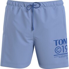 Шорты для плавания Tommy Jeans UM0UM03145, синий