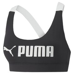 Топ Puma Mid Impact Fit, черный