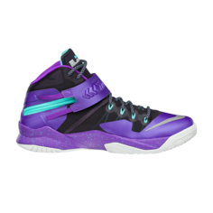 Кроссовки Nike Zoom Soldier 8 &apos;Summit Lake Hornets&apos;, фиолетовый